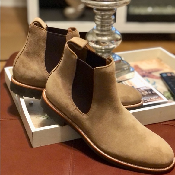 J. Crew Other - HOLIDAY SPECIAL: J CREW Suede Chelsea Boots